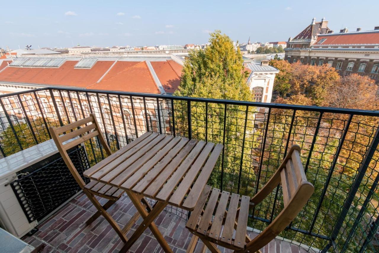 River View Apartment ブダペスト エクステリア 写真